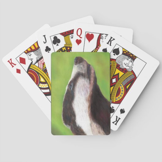 Betonkaarten (A332) Speelkaarten (Achterkant)