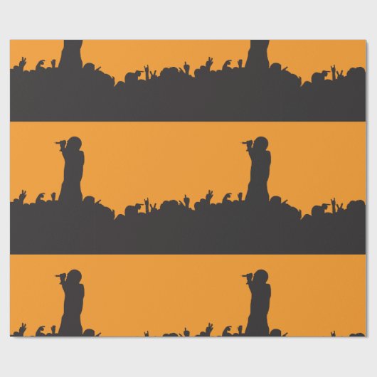 Betonkronkelpapier Cadeaupapier (Vlak)