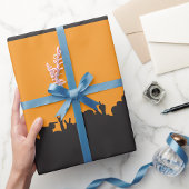 Betonkronkelpapier Cadeaupapier