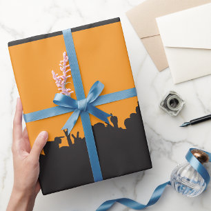 Betonkronkelpapier Cadeaupapier