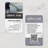 Betonleggen, Bouw, Betonbedrijf C Visitekaartje (Voorkant / Achterkant)