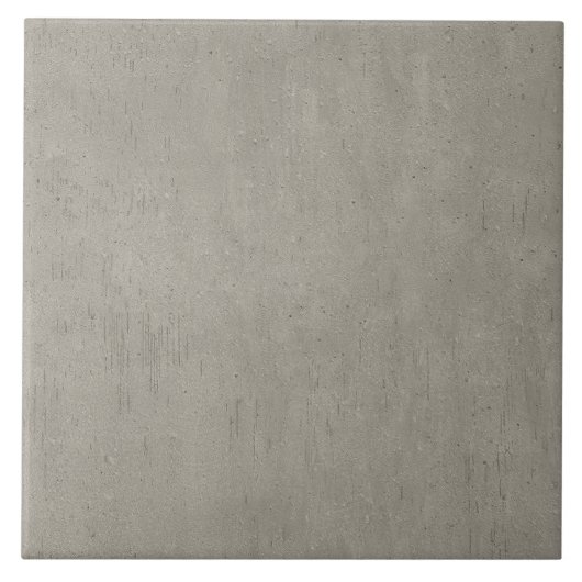 Betonlook Keramische Tegel Tegeltje (Voorkant)