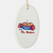 Betonmaker Keramisch Ornament (Rechts)