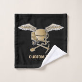 betonmenger bad handdoek (Wasdoekje)