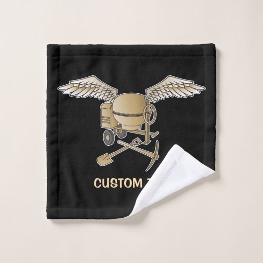 betonmenger bad handdoek (Wasdoekje)