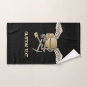 betonmenger bad handdoek (Handdoek)