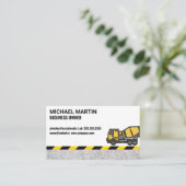 Betonmenger | Bouw Visitekaartje (Staand voorkant)