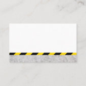 Betonmenger | Bouw Visitekaartje (Achterkant)