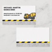 Betonmenger | Bouw Visitekaartje (Voorkant / Achterkant)