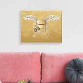 betonmenger canvas afdruk (Insitu (Woonkamer))