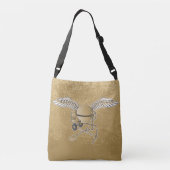 betonmenger crossbody tas (Achterkant)
