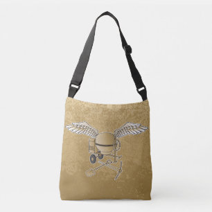 betonmenger crossbody tas