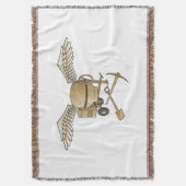 betonmenger deken (Voorkant Verticaal)