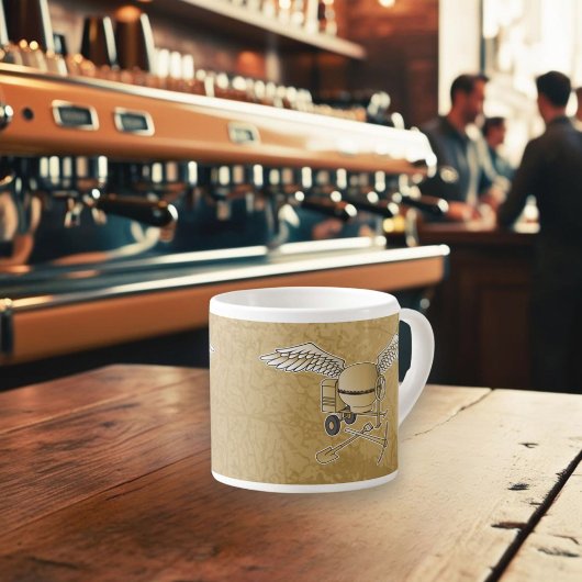 betonmenger espresso kop