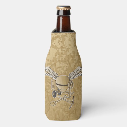 betonmenger flesjeskoeler (Fles Voorkant)