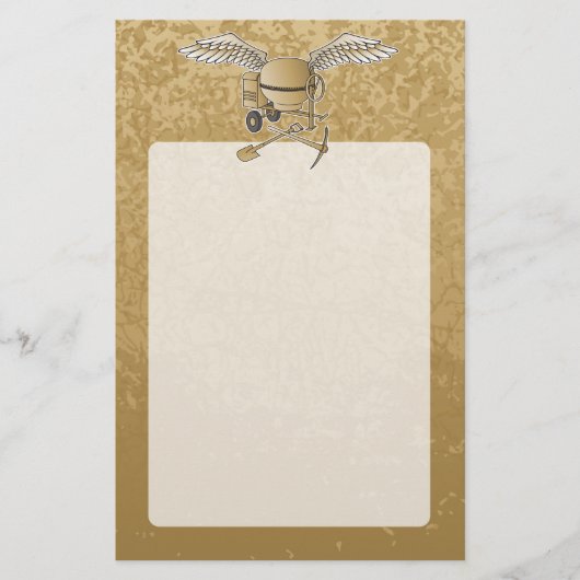 betonmenger flyer (Voorkant)