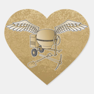 betonmenger hart sticker
