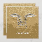 betonmenger kaart (Voorkant / Achterkant)