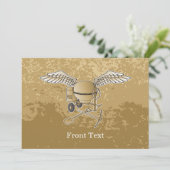 betonmenger kaart (Staand voorkant)