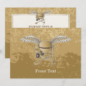 betonmenger kaart (Voorkant / Achterkant)