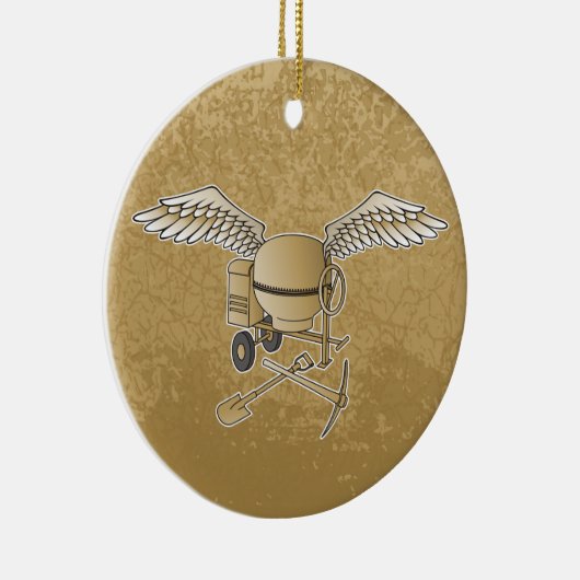 betonmenger keramisch ornament (Rechts)