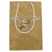 betonmenger medium cadeauzakje (Voorkant)