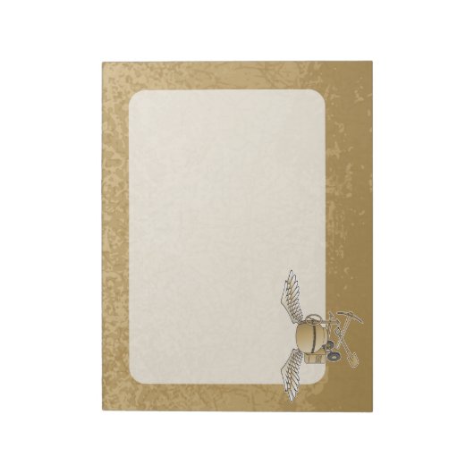 betonmenger notitieblok (Linkerzijde)