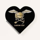 betonmenger notitieboek (Voorkant)