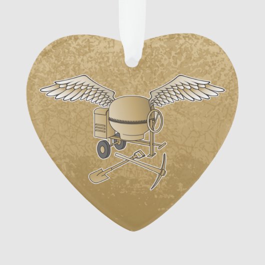 betonmenger ornament (voorkant)