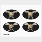 betonmenger ovale sticker (Vel)