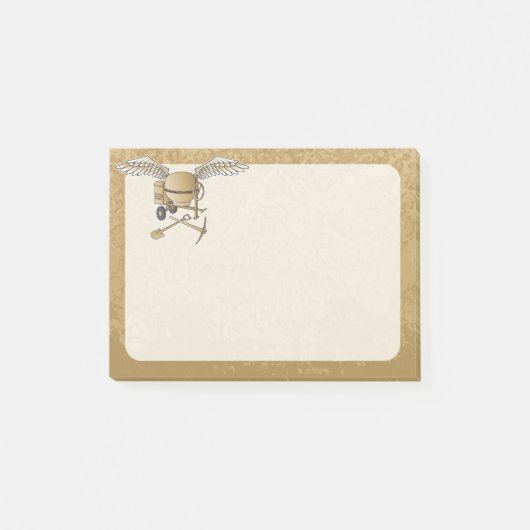 betonmenger post-it® notes (Voorkant)