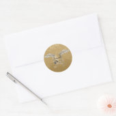 betonmenger ronde sticker (Envelop)