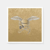 betonmenger servetten (Voorkant)