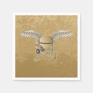 betonmenger servetten