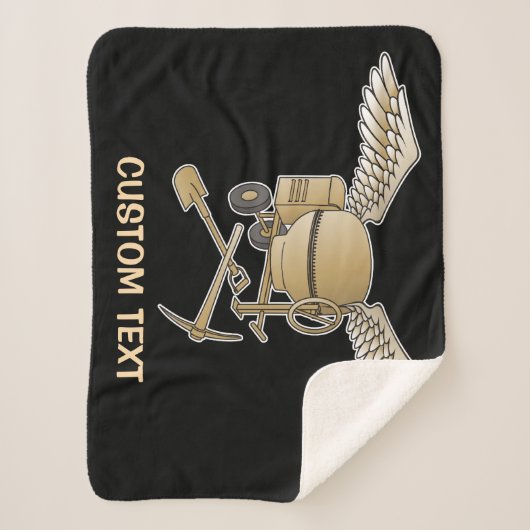 betonmenger sherpa deken (Voorkant)