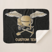 betonmenger sherpa deken (Voorkant (horizontaal))