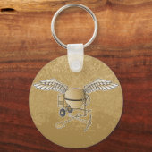 betonmenger sleutelhanger (Voorkant)