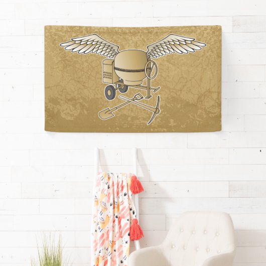 betonmenger spandoek (Insitu)