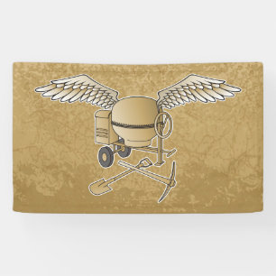 betonmenger spandoek