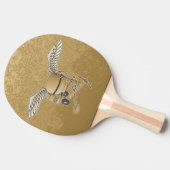 betonmenger tafeltennisbatje (Zijkant)