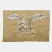 betonmenger theedoek (Horizontaal)