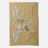 betonmenger theedoek (Verticaal)