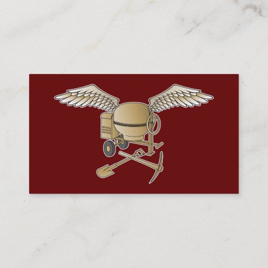 betonmenger visitekaartje (Achterkant)