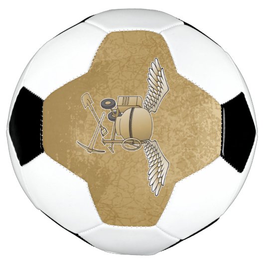 betonmenger voetbal (Gedraaid)