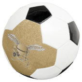 betonmenger voetbal (Drie kwart)