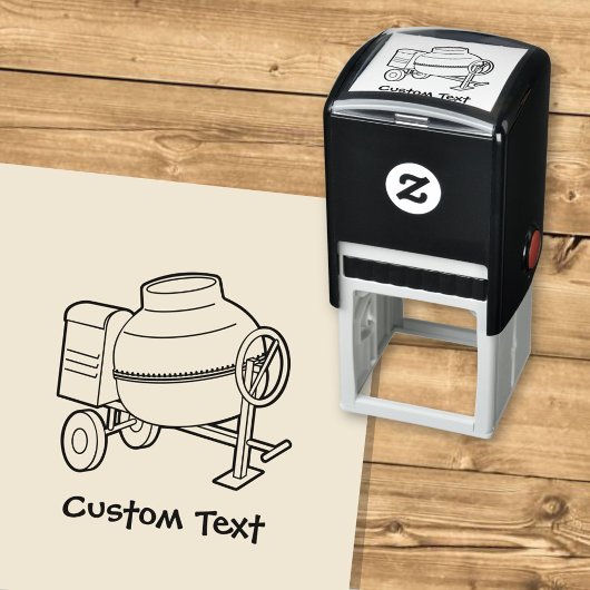 Betonmenger Zelfinktende Stempel