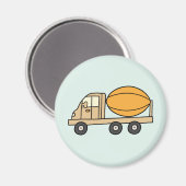 Betonmischer Magneet (Voorkant / Achterkant)