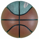 Betonmixer blauw-grijs basketbal (Rechts)