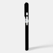 Betonmixer blauw-grijs Case-Mate iPhone case (Achterkant / Links)