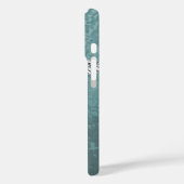 Betonmixer blauw-grijs Case-Mate iPhone case (Achterkant / Links)